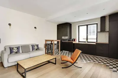 Image de Un Chic Appartement dans Le Marais St Paul