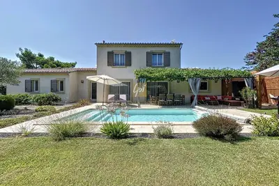 Image de Villa Contemporaine Climatisee, Vue Sur Le Luberon