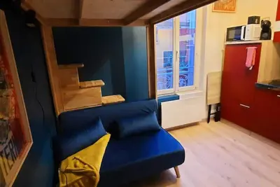Image de Studio cozy Vincennes - Proche Paris, Métro, Disneyland et salles de concert!