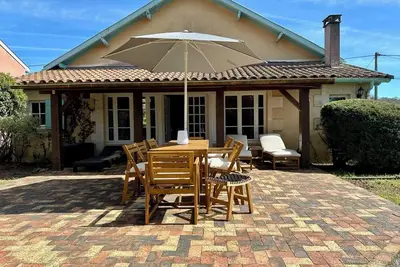 Image de Maison avec grand jardin au coeur de Lacanau-Océan
