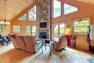 Image de Revitalization Cabin Rental Blue Ridge Mountains 3br
