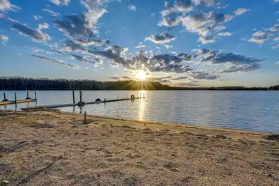 Image de Lake Home w/ Dock + Fire Pit: Steps to Sandy Beach