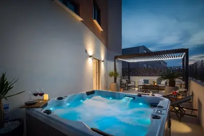 Image de Luxury Apartment Silvery in Split center with jacuzzi, sauna and parking
