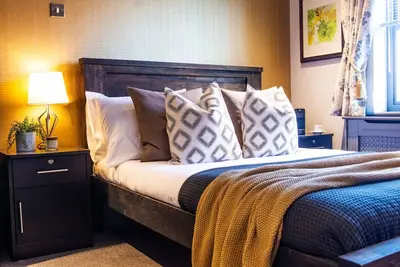 Image de Executive en-suite room, parking & Free gym access