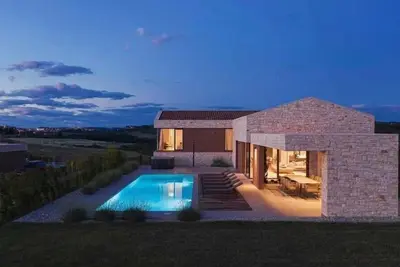 Image de Luxury Villa Vigneto Istria heated pool jacuzzi family