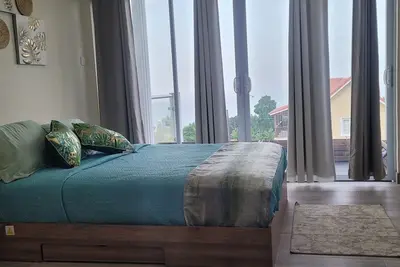 Image de Caribbean Sea view villa 10 minutes drive to Vigie Beach and Castries.