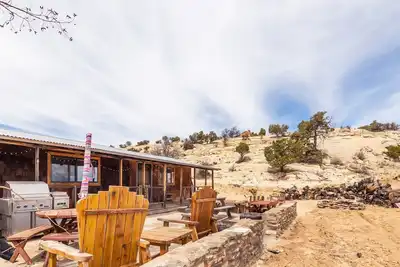 Image de The Desert View Cabin