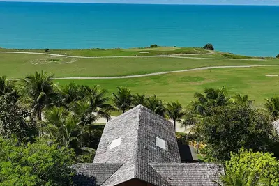 Image de House 4 suites, swimming pool, views of the sea and golf course. Turtle Beach