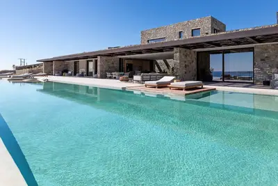 Image de Villa à Myconos avec 5 chambres à coucher, 10 couchages