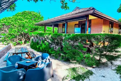 Image de Moorea  - Bungalow Bora Bora