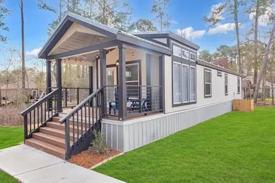 Image de Cabin In The Forest - Sam Houston National Forest\n\n