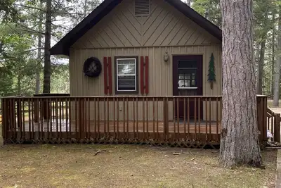 Image de Riverview cottages, The Loon cabin on the Autrain River