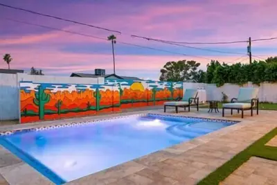 Image de Casa Del Sol in Old Town w/ Hot tub & Heated Pool!