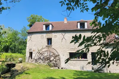 Image de Superbe Moulin - Château Landon