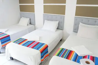 Image de Hermosa Habitacion Basica Triple A Pie De Playa