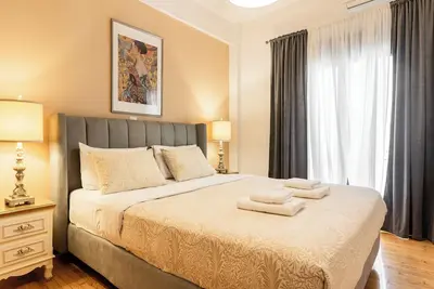 Image de An 47 sq meters Artistic Apartment in the center of Athens