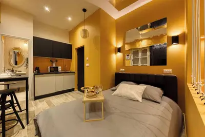 Image de Suite deluxe Spa : douceur caramel
