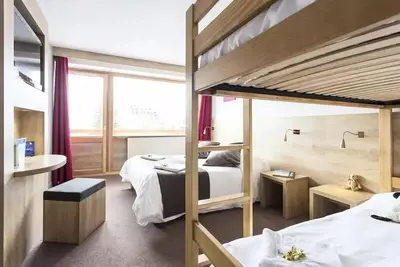 Image de Chambre Familiale 4 personnes avec balcon - pension complète