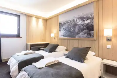 Image de Zimmer 5 Personen Blick Pisten - Vollpension