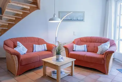 Image de Große Ferienwohnung in Reetgedeckter Ferienanlage! - Achtern Diek