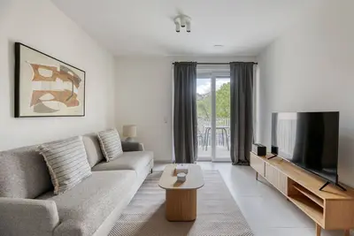 Image de Cool Cessange 1br w/ Balcony & Elev, nr Transport, by Blueground
