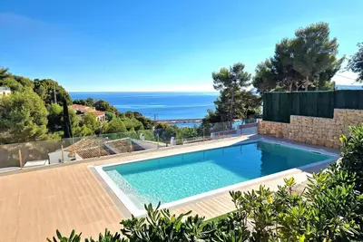 Image de Villa de luxe avec vue sur la mer à Javea près du port : Location de vacances