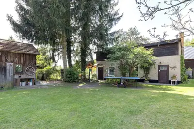 Image de Appartement 'Ferienwohnung Am Bloschk' avec terrasse partagée, jardin partagé et Wi-Fi