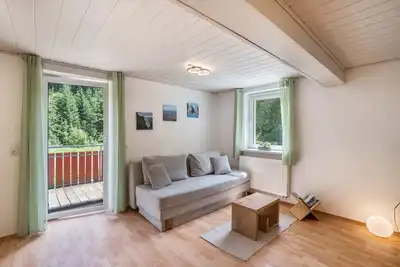 Image de Appartement 'Ferienwohnung Waldblick' avec balcon et Wi-Fi