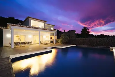 Image de Villa  avec piscine privée à Javea, sur la Costa Blanca, Espagne pour 6 personnes