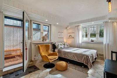 Image de Appartement 'Erdmännchen' avec terrasse privée, jardin privé et Wi-Fi