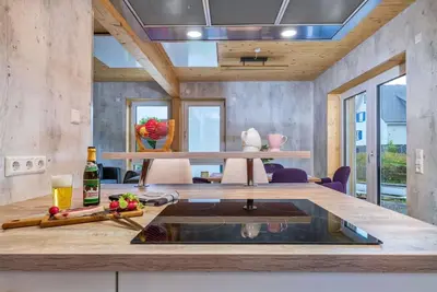 Image de Maison de vacances 'Nordschwarzwald 2' avec terrasse privée et Wi-Fi