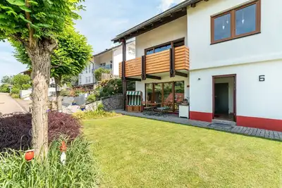 Image de Appartement \"Belvedere\" avec vue sur les montagnes, terrasse partagée et Wi-Fi