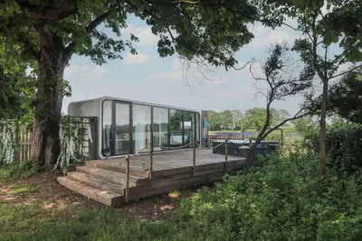 Image de Buckland House Pod, pet friendly, with hot tub in Taunton