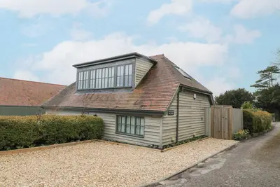 Image de Little Barn, pet friendly, luxury holiday cottage in Stockbridge