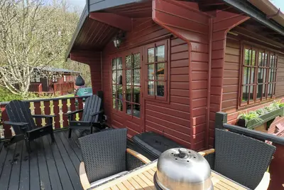 Image de Touchwood Lodge, pet friendly, with a garden in Amroth