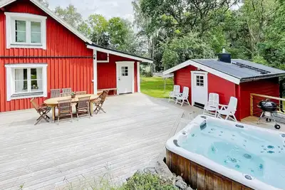 Image de 4 etoiles maison de vacances a Bro