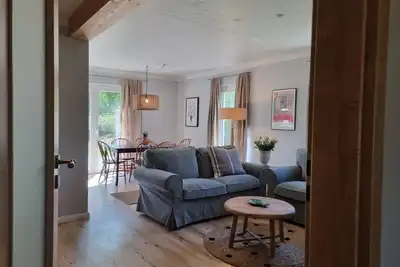 Image de Ferienhaus 2 mit Bergblick, 125qm fĂĽr Max. 6 Personen