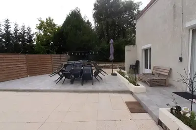 Image de Maison en Rdc tout confort avec terrasse et parking. Proche forêt Fontainebleau