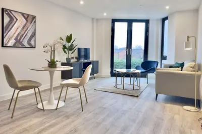 Image de An apartment that sleeps 2 guests  in 1 bedroom