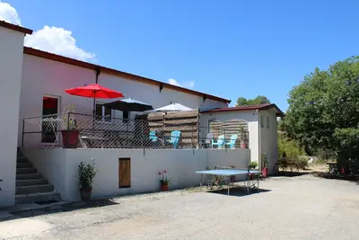 Image de Magnifique Maison T4 8 pers climatisée plage à pied Argelès\/ mer Terrasse privée
