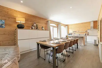 Image de Côté-Bourget Appartement 10 personnes 105 m², de 5 à 10 mn des stations de ski!