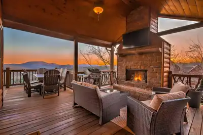 Image de Cabin Unwined- Morganton Ga