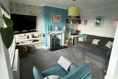Stylish House in Paignton with Garden & Sea Views
