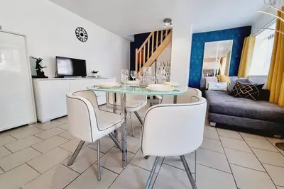 Image de Charmante maison avec jardin, spa à proximité, idéale pour famille et couple, animaux acceptés