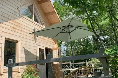 Chalet à la Campagne 40m² - Vue Imprenable sur les Pyrénées - Calme Absolu