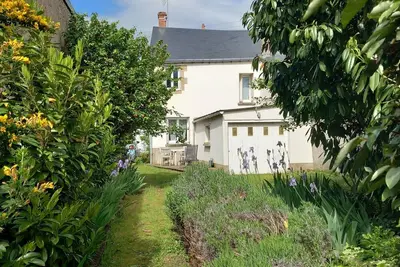 Image de Gîte 6 personnes 3 chambres - Maison proche Loire