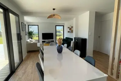 Image de Belle Maison neuve de Vacances à Brignogan à 300 mètres de la plage!