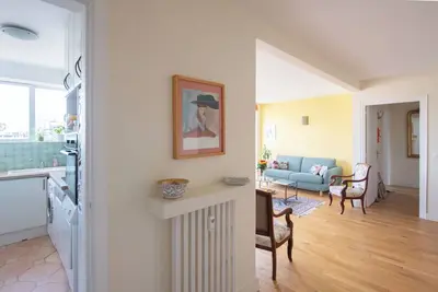 Image de Grand appartement lumineux avec vue exceptionnelle. Proche de la Tour Eiffel.