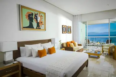 Image de Master Suite Ă Nuevo Vaillarta avec vue sur la plage