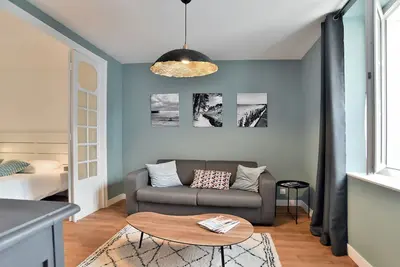 Image de La Perlezen - Appt pour 4 à 100m de la plage